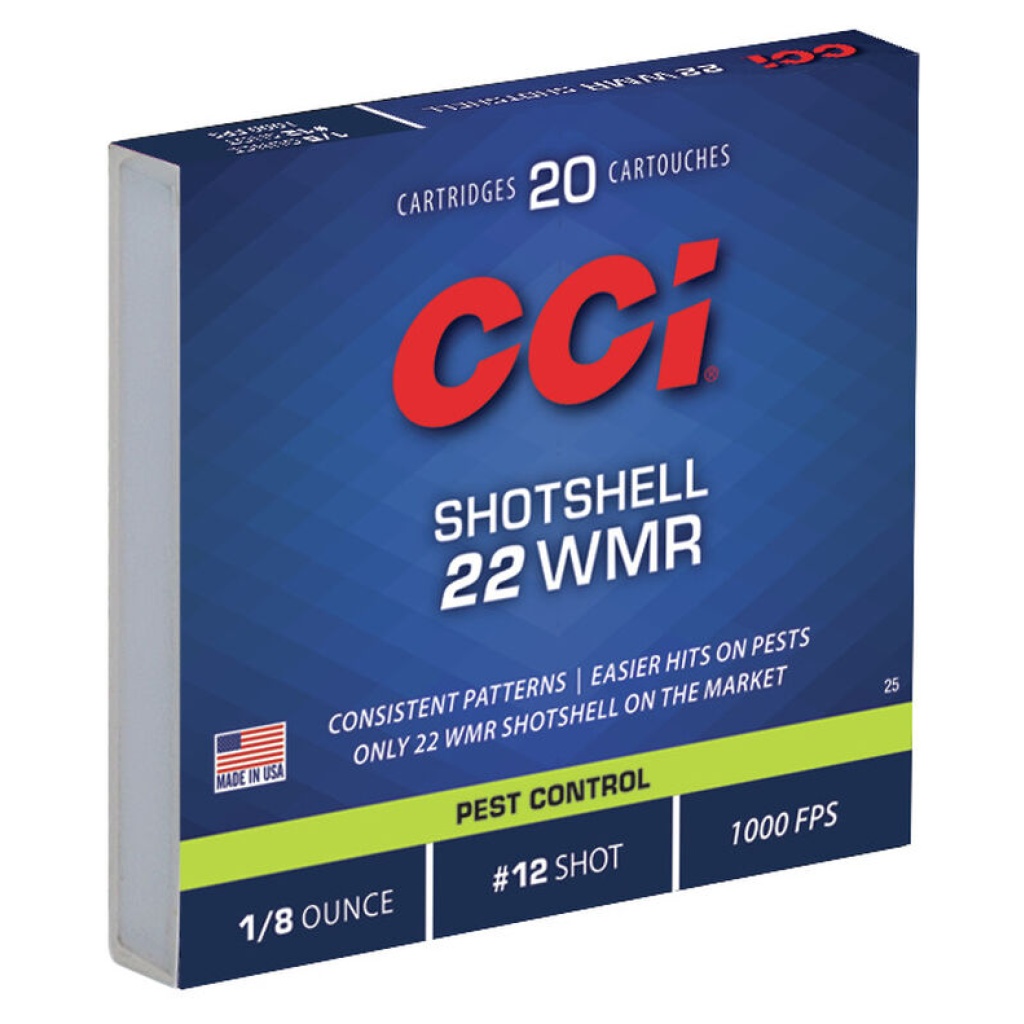 CCI 22 WMR Shotshell Dobra Kob D O O Split