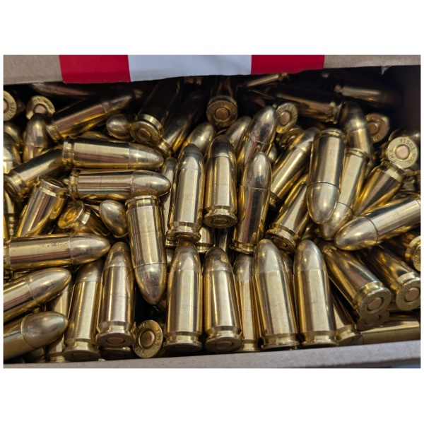 Bullet 9mm Luger 8,0g FMJ