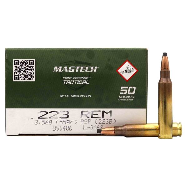 Magtech 223 Rem. 55gr FMJ