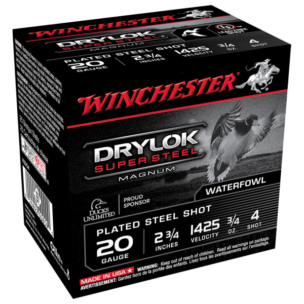 WINCHESTER DRYLOK SUPER STEEL cal 12
