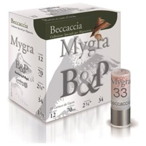 B&P Mygra Beccaccia 2.2mm 34g