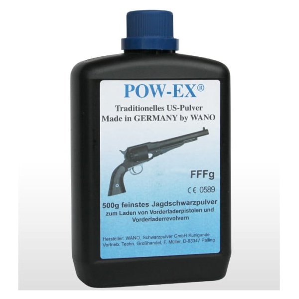 Crni Barut WANO Pow-Ex FFFg 500g