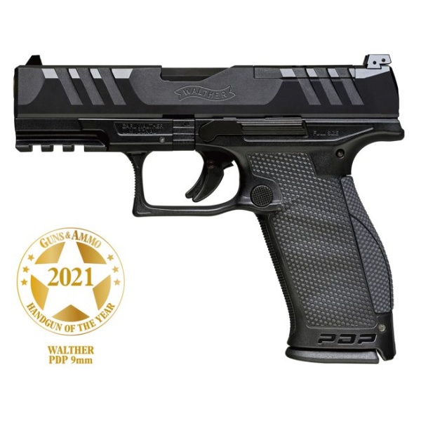 WALTHER PDP FS 4.0" 9X19 18R OR