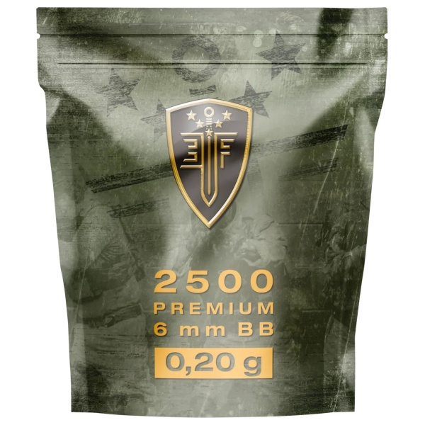 ELITE FORCE 6mm BB 0.20g 2500 komada
