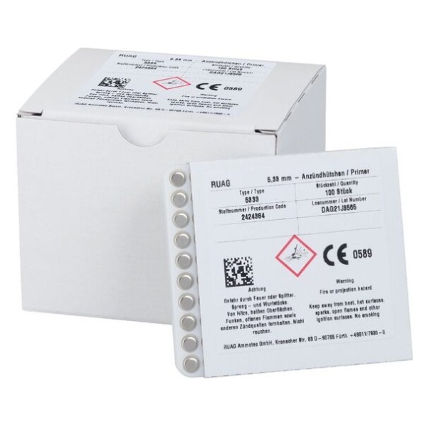 RWS Large Rifle Magnum kapisle