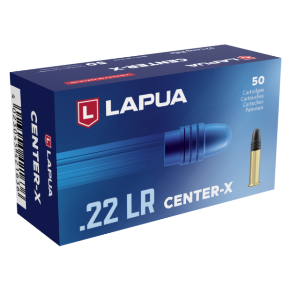 Lapua .22LR Center X