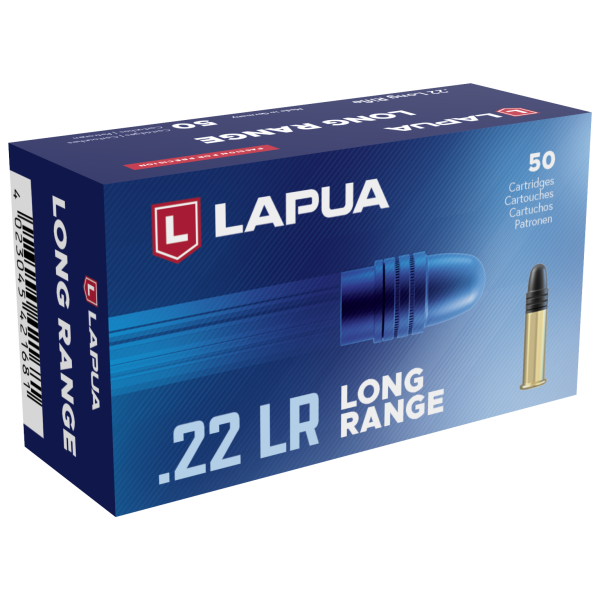 Lapua 22. lr LONG RANGE