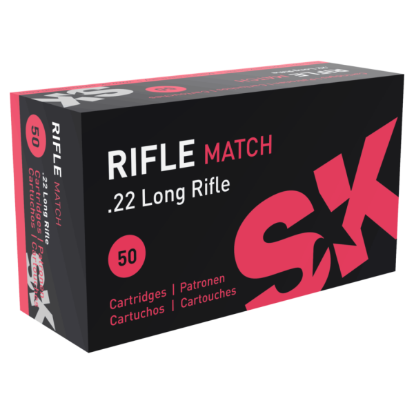 SK .22lr RIFLE MATCH